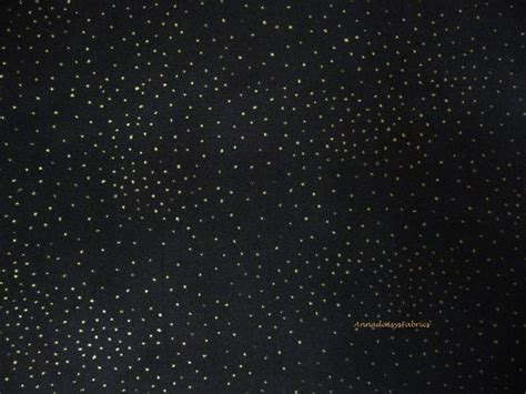 quilt fabric metallic gold|black fabric with gold metallic.